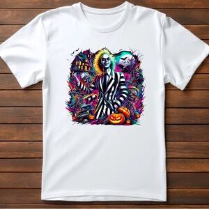 Halloween tee | Halloween shirt | fall tee | fall fashion | October